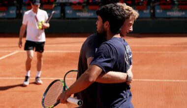 Martin Landaluce and Carlos Alcaraz spent time together this week.