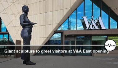 Giant sculpture to greet visitors at V&A East opening