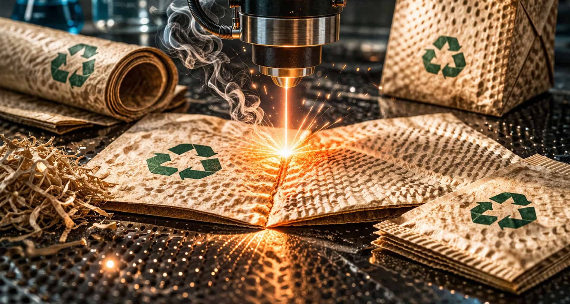 This New Laser Can Glue Paper Without Any Adhesives and It's a Bigger Deal Than You'd Think
