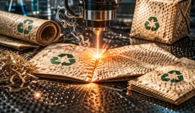 This New Laser Can Glue Paper Without Any Adhesives and It's a Bigger Deal Than You'd Think