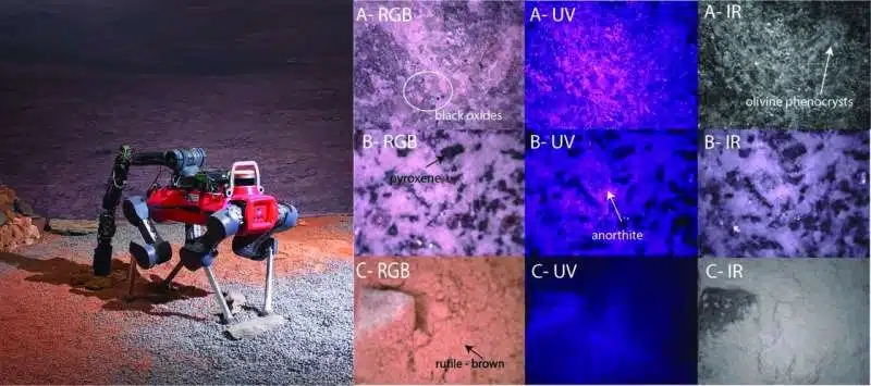 Legged Robot Could Acc 1