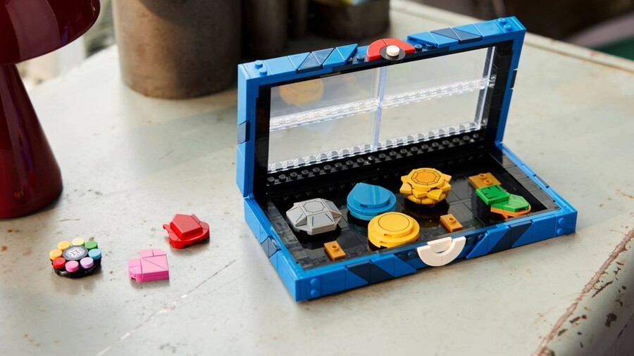 LEGO Pokémon Kanto Region Badge Collection