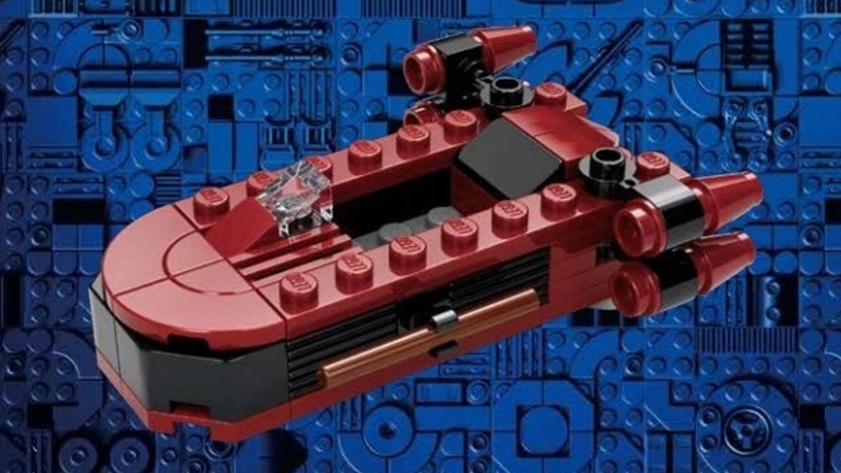 LEGO Star Wars landspeeder May the 4th giveaway revealed