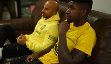 How Lerrone Richards turned disappointment into a dress rehearsal