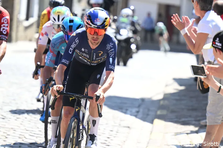 Tom Pidcock at the 2026 Liêge-Bastogne-Liège