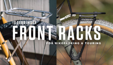 Lightweight Front Racks for Bikepacking and Touring