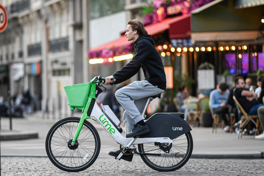 Gen4 Lime bike