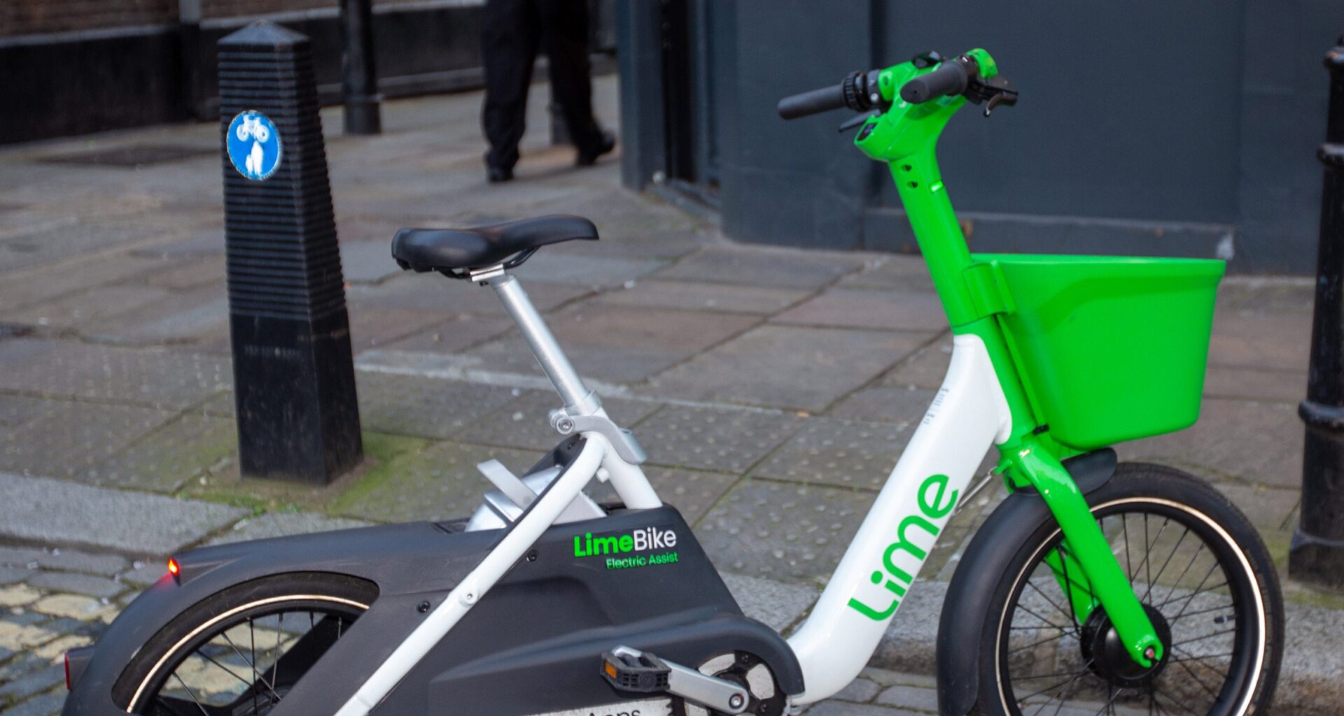 Smaller-wheeled Lime bike aims to "get more people cycling"