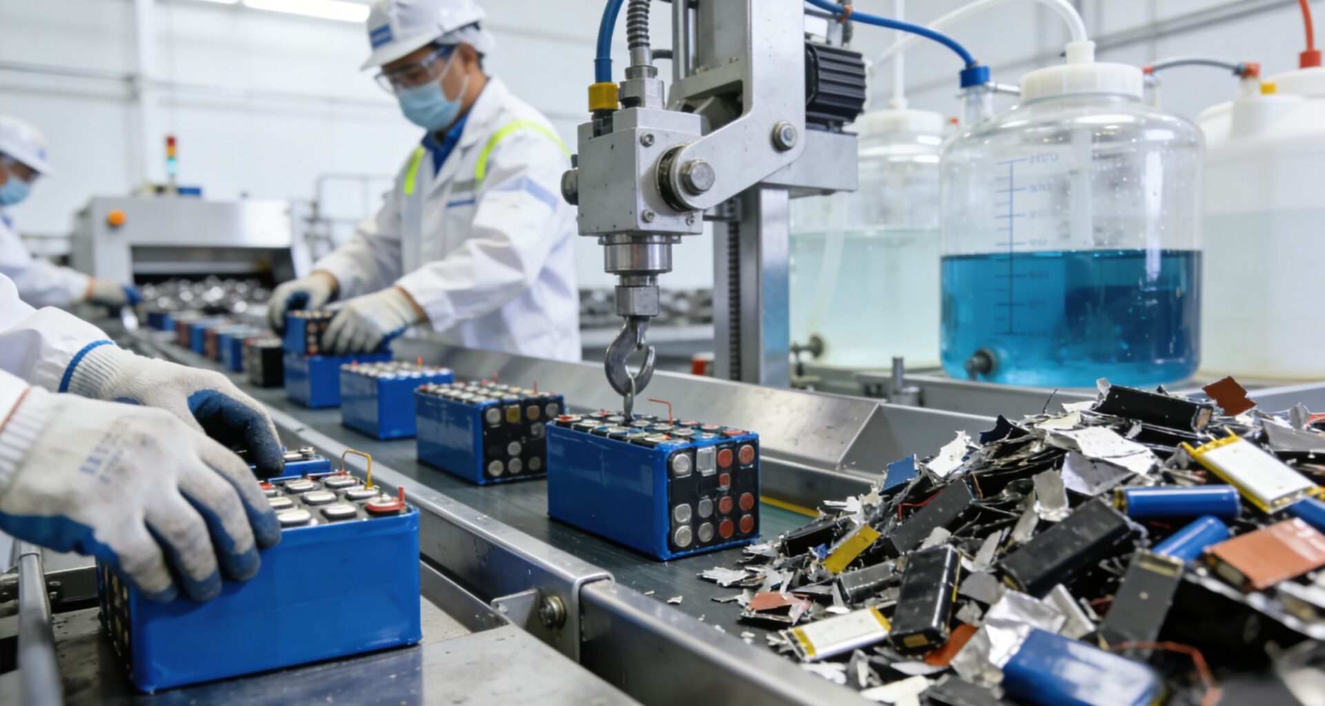 China issues new policy to standardise lithium battery recycling, extending EV lifecycle oversight