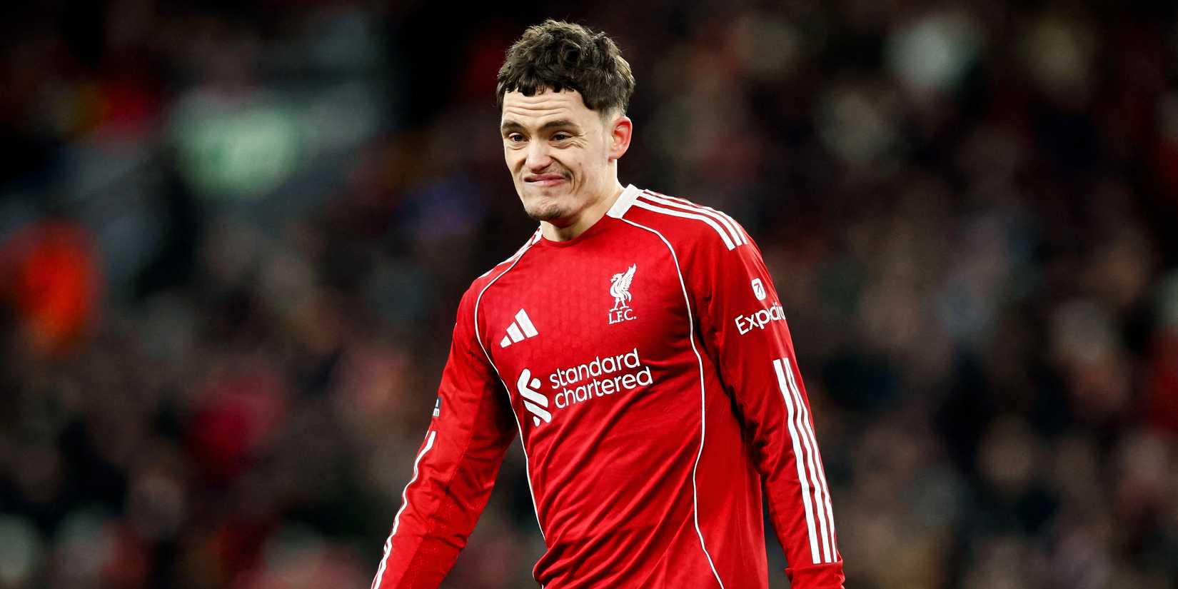 Liverpool's Florian Wirtz