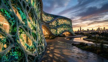 living buildings self-healing material Swiss scientists