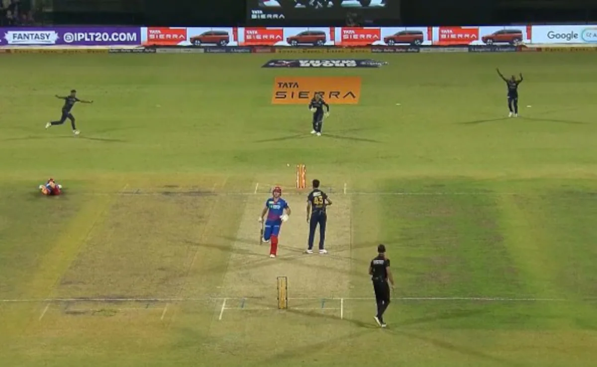 Jos Buttler Pulls Off Stunning Run-Out As Gujarat Titans Clinch Last-Ball Thriller vs Delhi Capitals. Watch