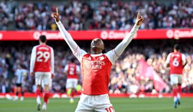 Arsenal 1 - 0 Newcastle United - Match Report