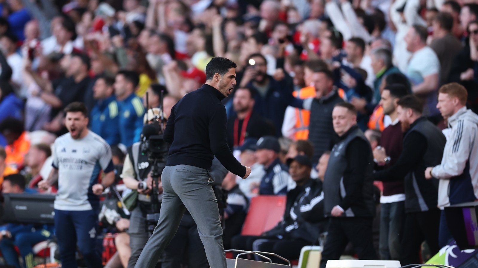 Arteta on Newcastle win: “Game one, done!" | Interview | News