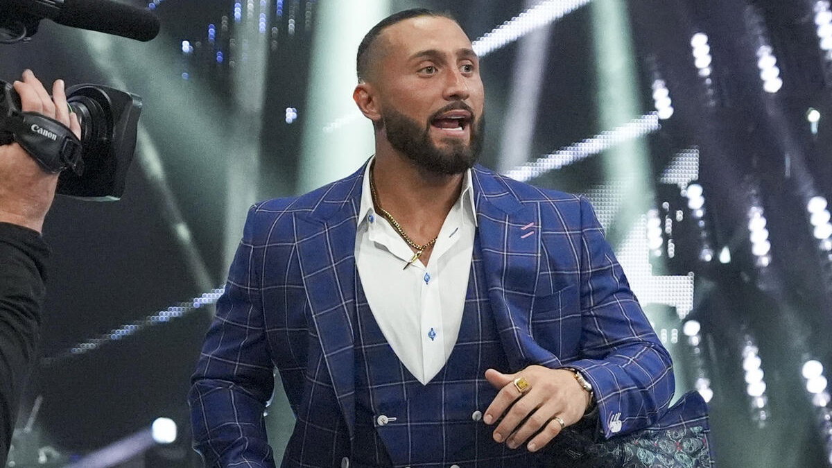 Luca Crusifino Retires From Professional Wrestling Following WWE Release