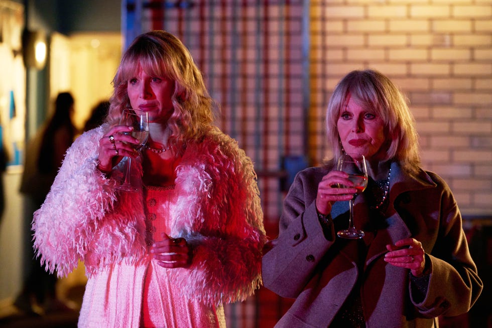 lucy punch, joanna lumley, amandaland