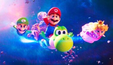 The Super Mario Galaxy Movie & Project Hail Mary Rocket Easter Weekend Past Huge Box Office Record
