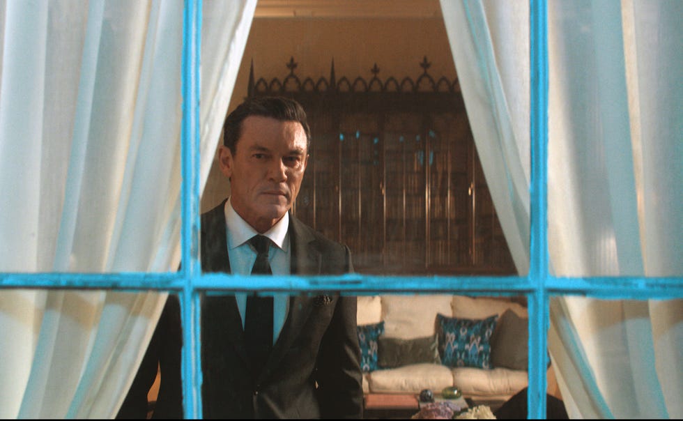 luke evans, the party