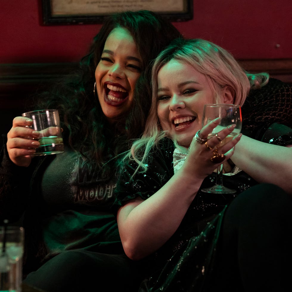 lydia west, nicola coughlan, big mood season 2