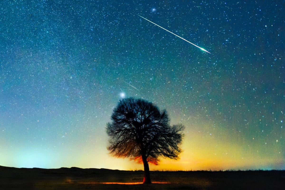 Tips for stargazers hoping to see the annual Lyrid meteor shower - The Independent