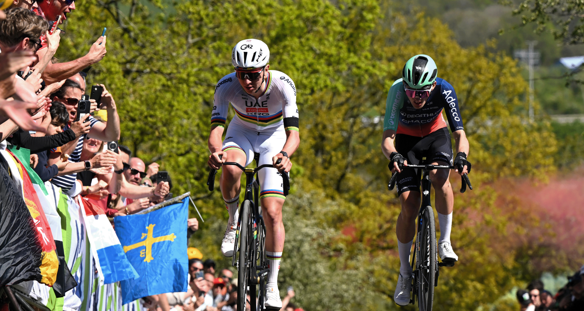 'Just being able to follow him is already something' – Paul Seixas takes another step forward in Liège-Bastogne-Liège, and Pogačar is expecting him to start the Tour de France