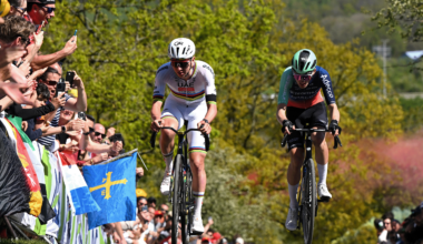 'Just being able to follow him is already something' – Paul Seixas takes another step forward in Liège-Bastogne-Liège, and Pogačar is expecting him to start the Tour de France