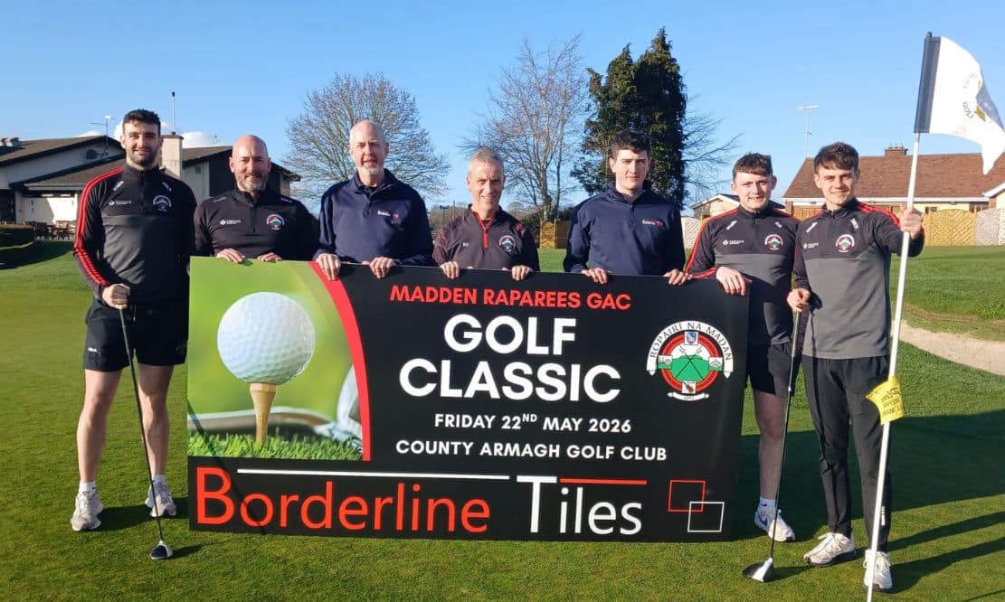 Madden GAA club on sponsorship drive for tee-riffic Golf Classic fundraiser – Armagh I