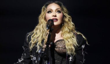 Check out Madonna's euphoric new single 'I Feel So Free' as she makes low-key debut on Pride Radio