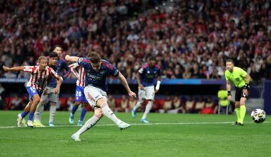 Atletico Madrid 1 - 1 Arsenal - Match Report