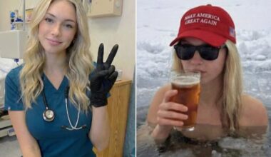 Maga influencer Emily Hart unmasked as male medical student from India - The Independent