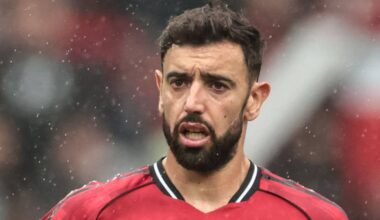 Man Utd star Bruno Fernandes