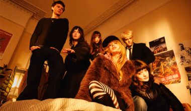 Man/Woman/Chainsaw announce long-awaited debut album 'Cannonball' with pulsating single 'Nosedive'