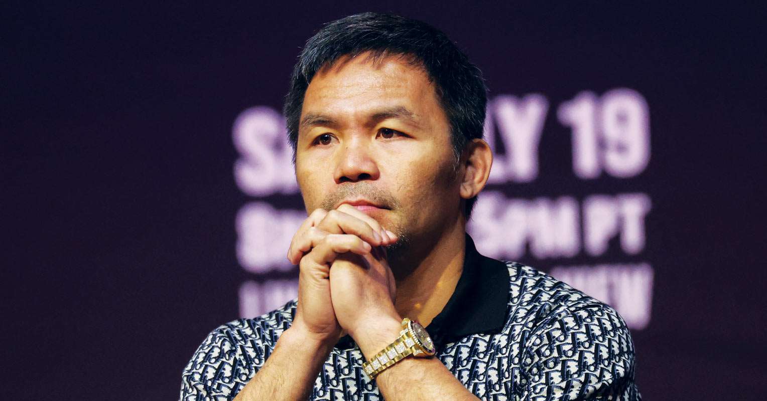 Manny Pacquiao’s next fight in jeopardy: “We don’t know if it’s still happening”