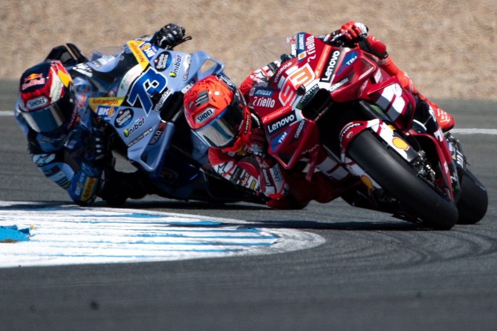 Marc Marquez, Ducati Team, Alex Marquez, Gresini Racing