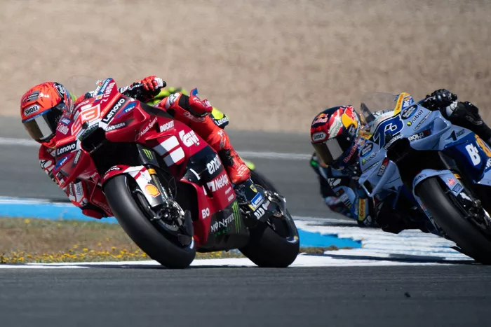 Marc Marquez, Ducati Team, Alex Marquez, Gresini Racing