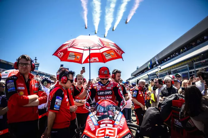 Marc Marquez, Ducati Team