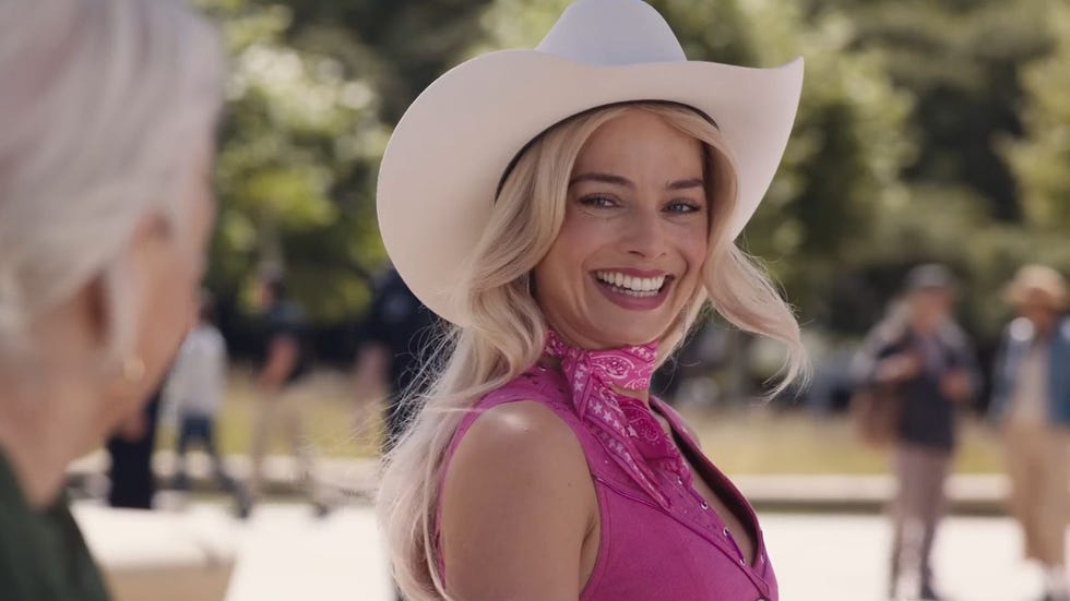 margot robbie in barbie
