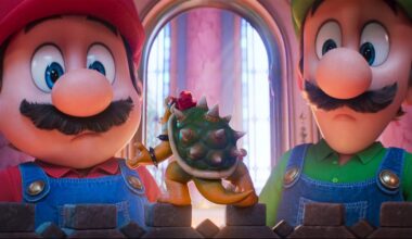 The Super Mario Galaxy Movie post-credit scene debuts another iconic Mario character