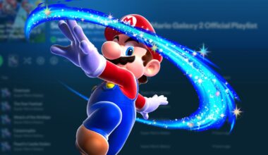 Super Mario Galaxy OST gets a very unexpected Spotify release