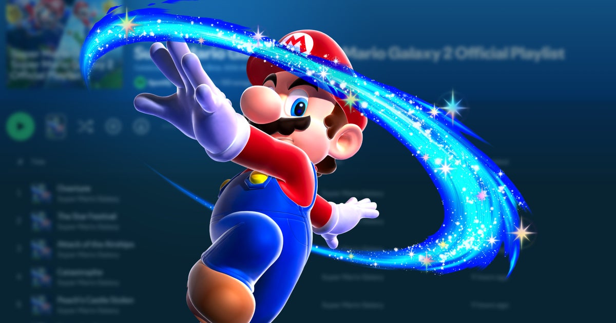 Super Mario Galaxy OST gets a very unexpected Spotify release
