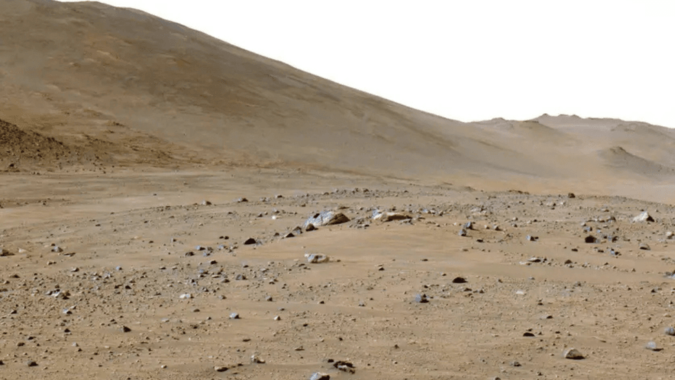 Mars surface