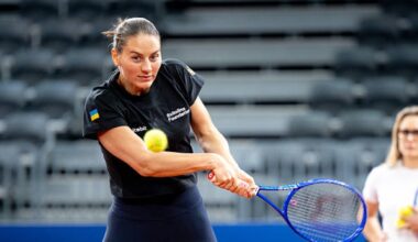 Marta Kostyuk, semifinalist in Rouen. Photo: gettyimages
