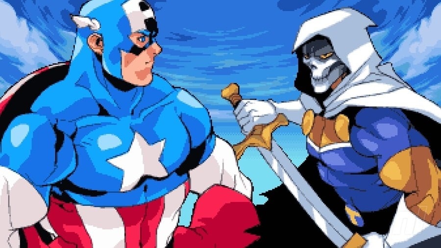 Marvel Cosmic Invasion