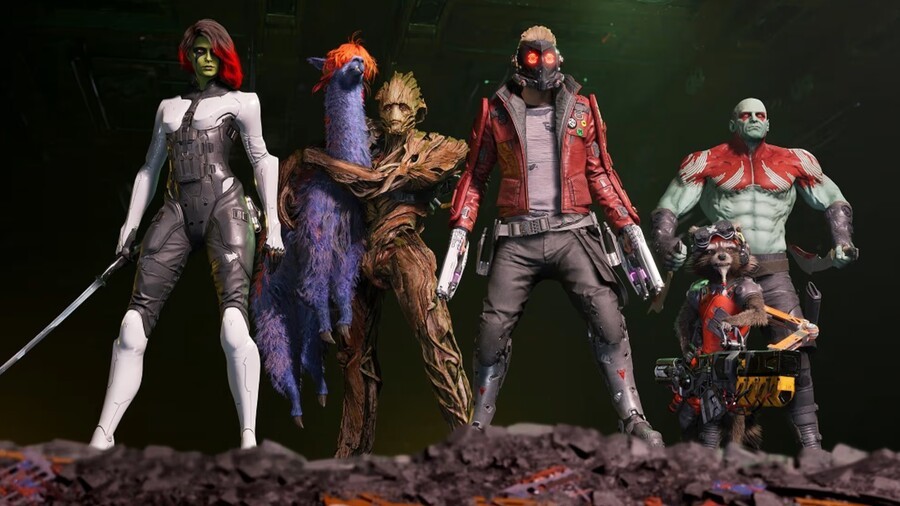 Marvel's Guardians of the Galaxy