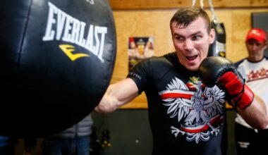 Mateusz Masternak reveals his admiration for Viddal Riley 'making sacrifices'