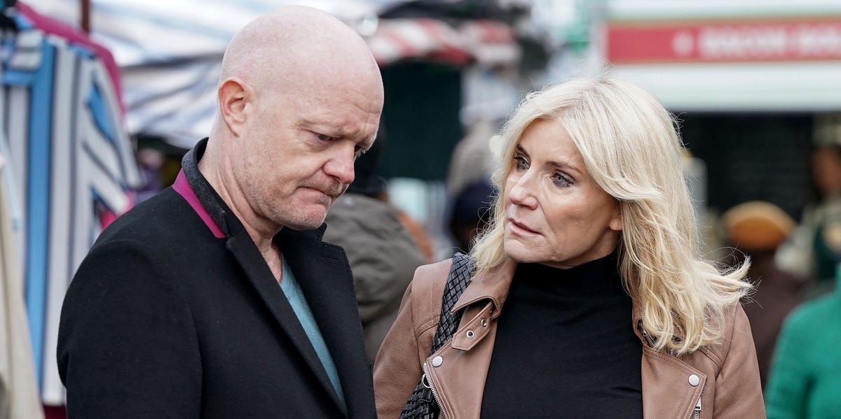 EastEnders' Max and Cindy are caught out