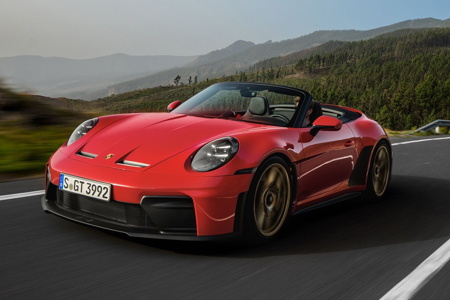 Porsche reveals first-ever convertible 911 GT3 S/C