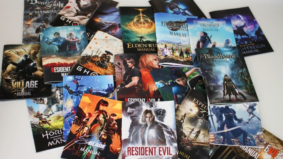 Meet the Man Making PS5 Manuals for Your Physical Games 1