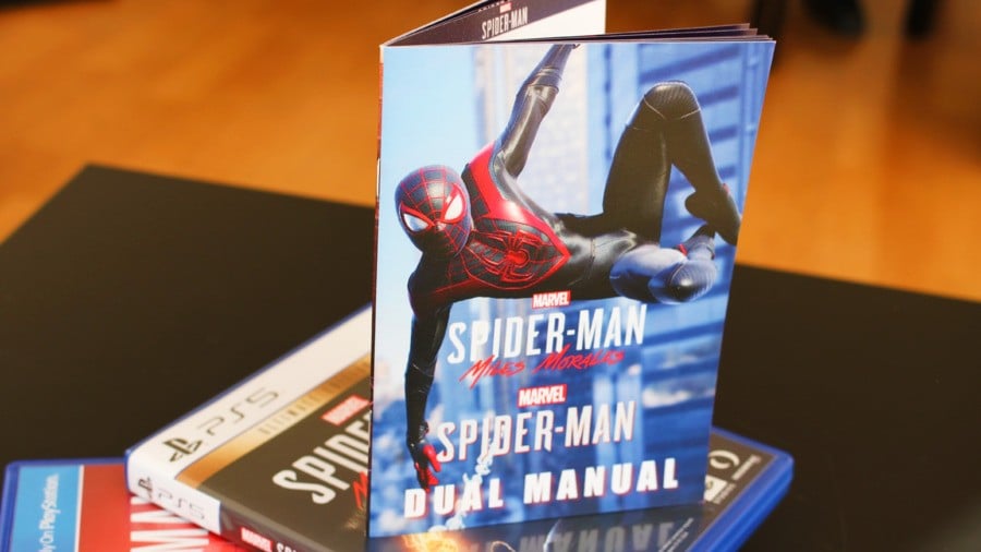 Meet the Man Making PS5 Manuals for Your Physical Games 2
