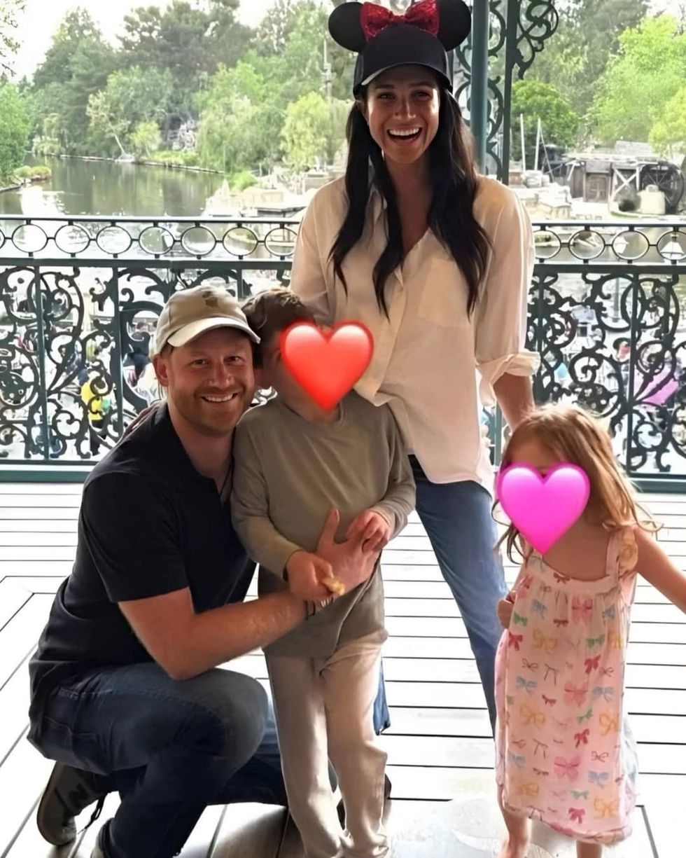 Meghan, Harry, Archie and Lilibet